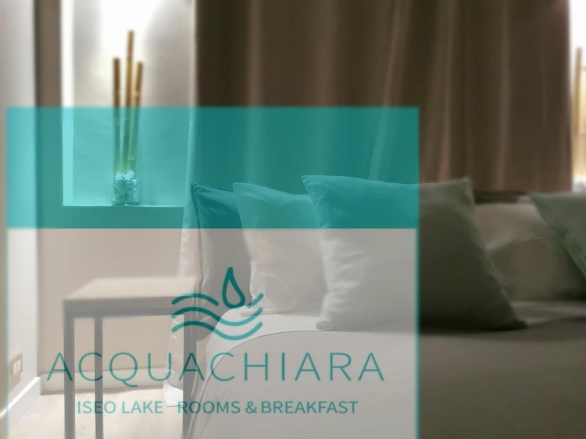 Acquachiara Iseo Deluxe Bed & Breakfast Iseo Center With Garden And Parking Inside Foresteria Kültér fotó