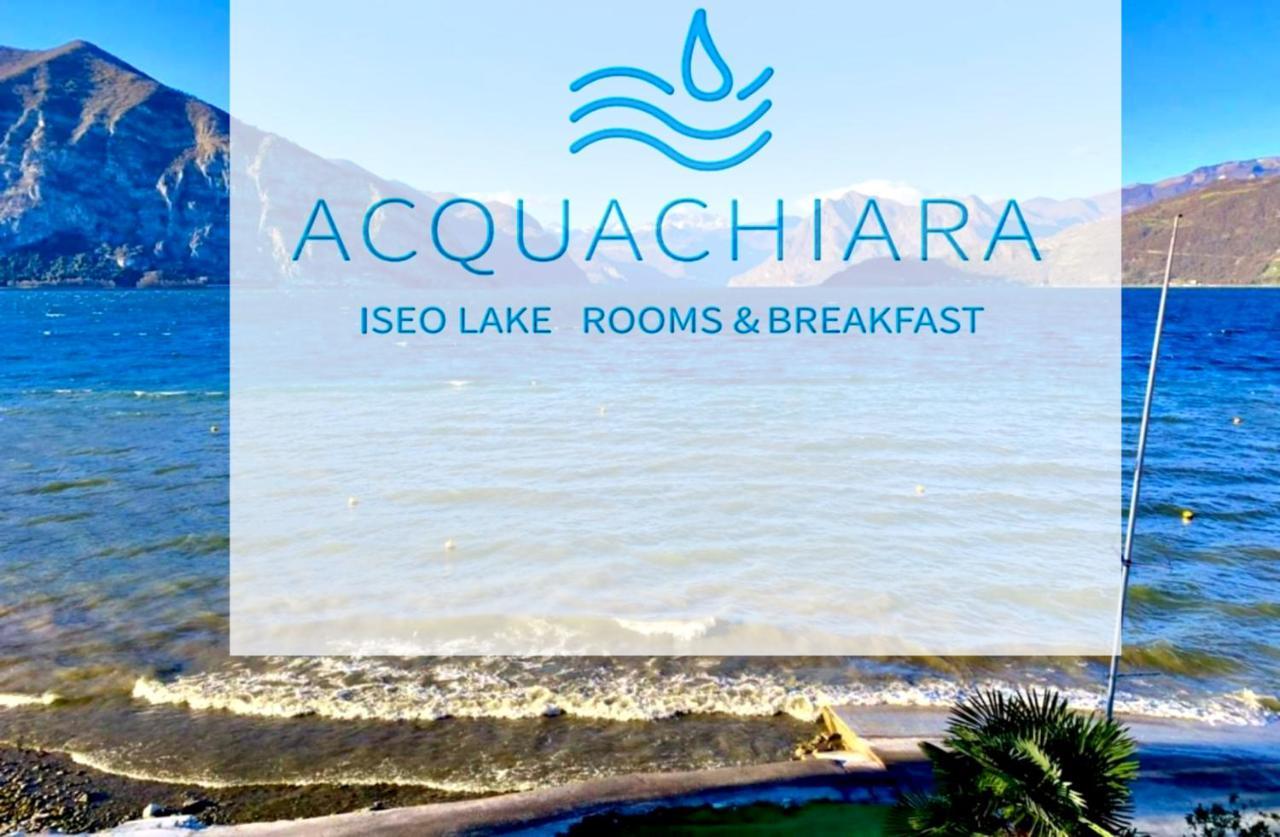 Acquachiara Iseo Deluxe Bed & Breakfast Iseo Center With Garden And Parking Inside Foresteria Kültér fotó