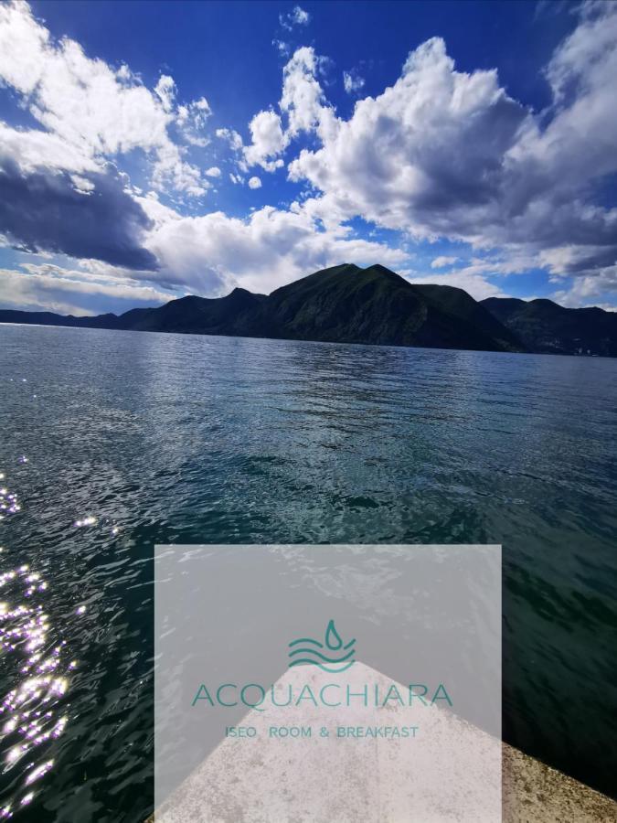 Acquachiara Iseo Deluxe Bed & Breakfast Iseo Center With Garden And Parking Inside Foresteria Kültér fotó