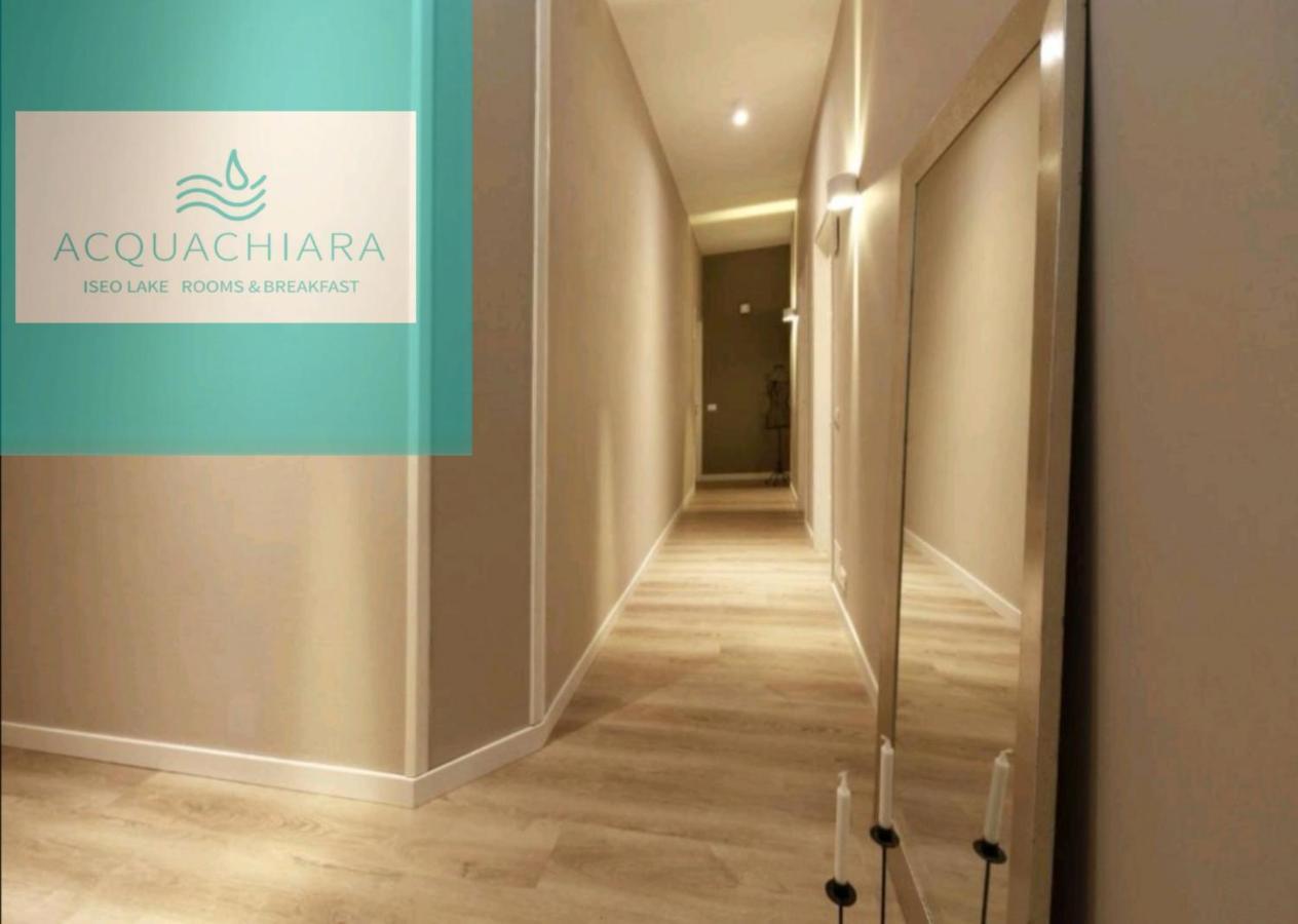 Acquachiara Iseo Deluxe Bed & Breakfast Iseo Center With Garden And Parking Inside Foresteria Kültér fotó